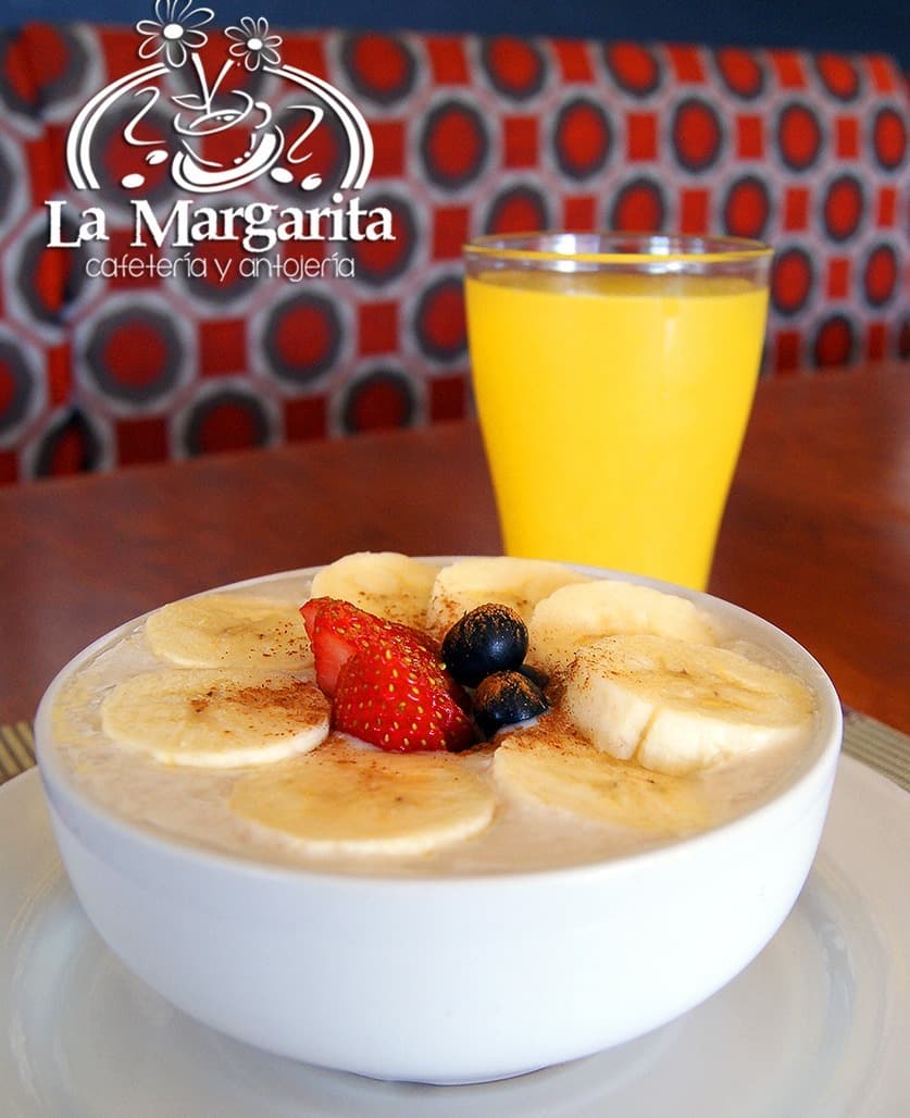 Avena con Plátano