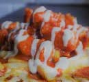 Pizza de Boneless Orilla Rellena de Queso Fries