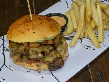 Hamburguesa Spicy