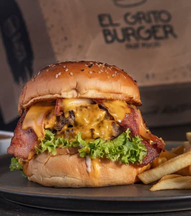 Burger Maxi Cheddar