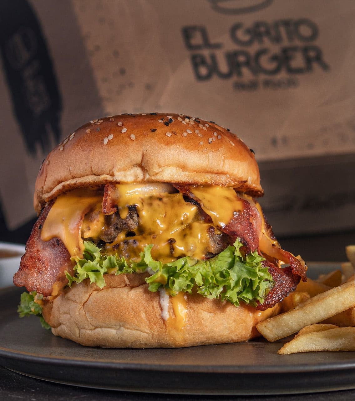 Burger Maxi Cheddar