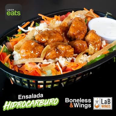 Ensalada Hidrocarburo