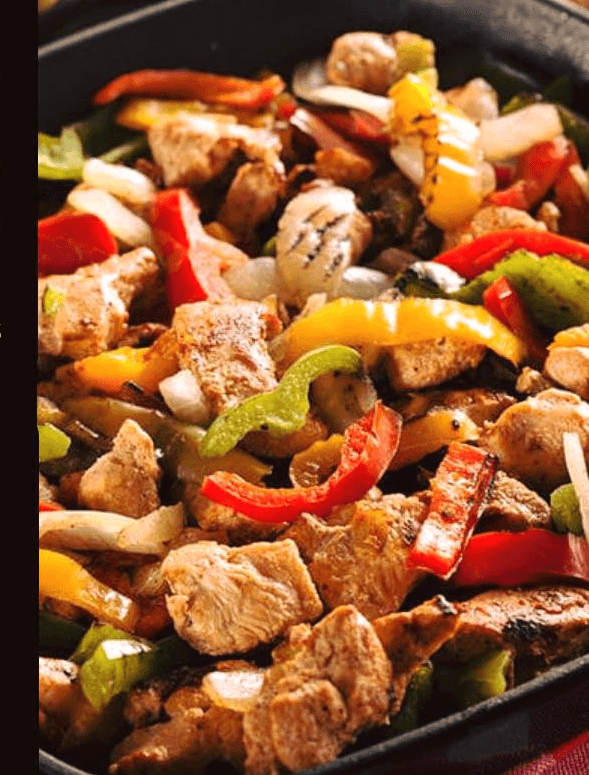 Fajitas Mixtas