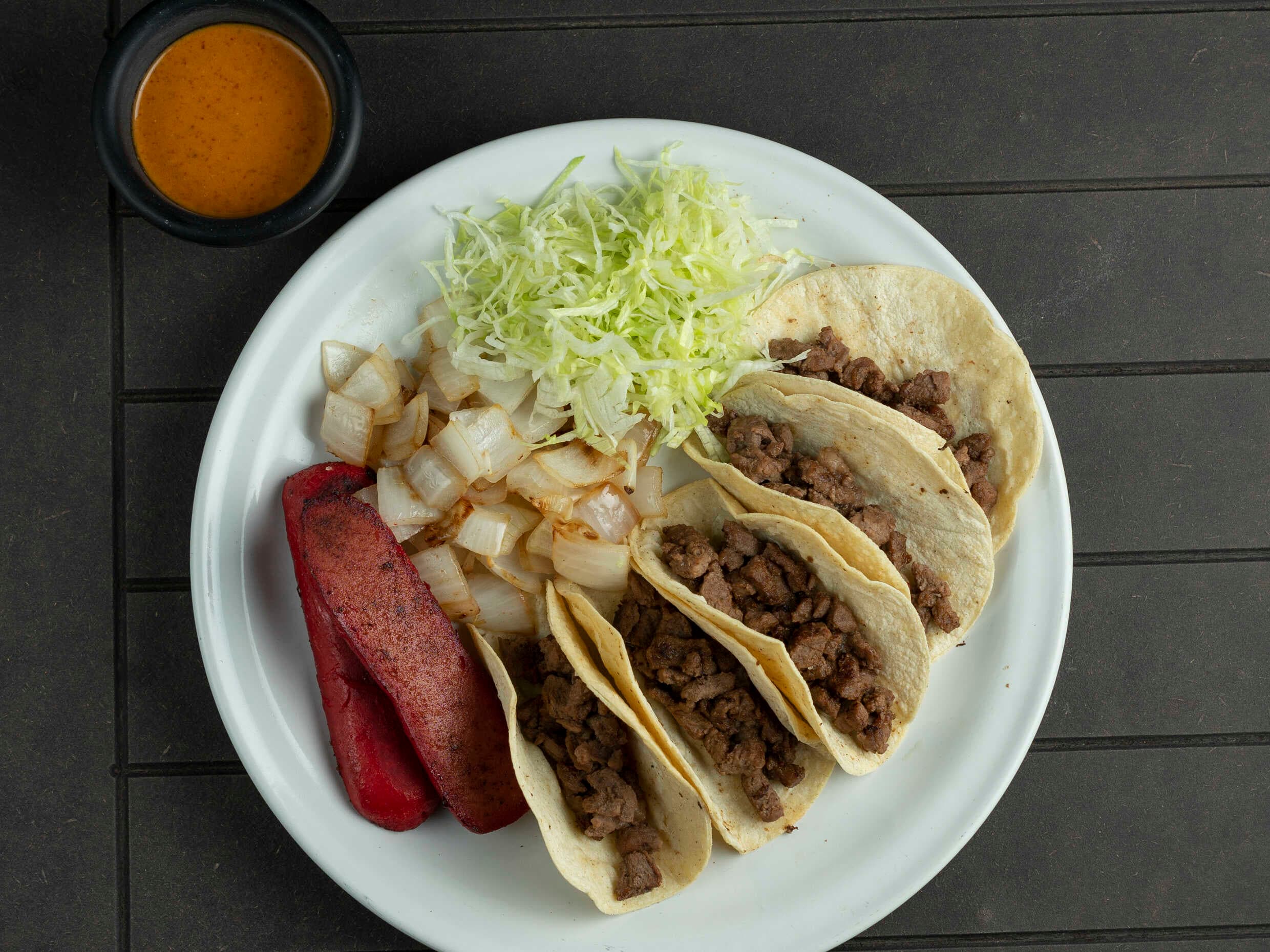 Tacos de Carne Asada