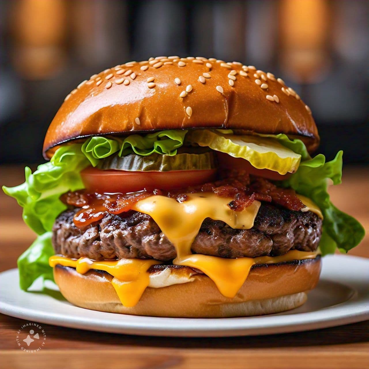 Hamburguesa Cheese Burguers