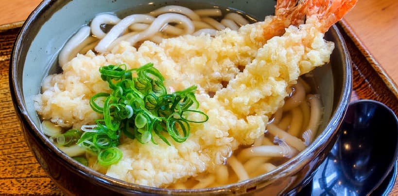 Kakiage Udon