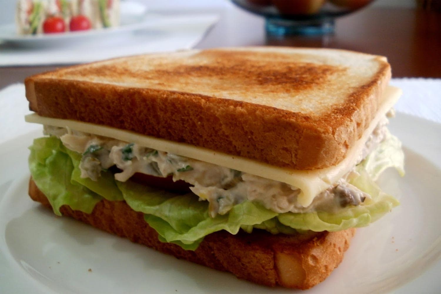 Sanwuich de Pollo