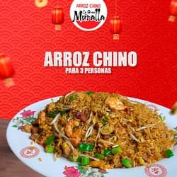 Arroz Chino 3 Personas