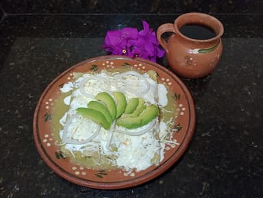 Enchiladas con Pollo 4 Piezas