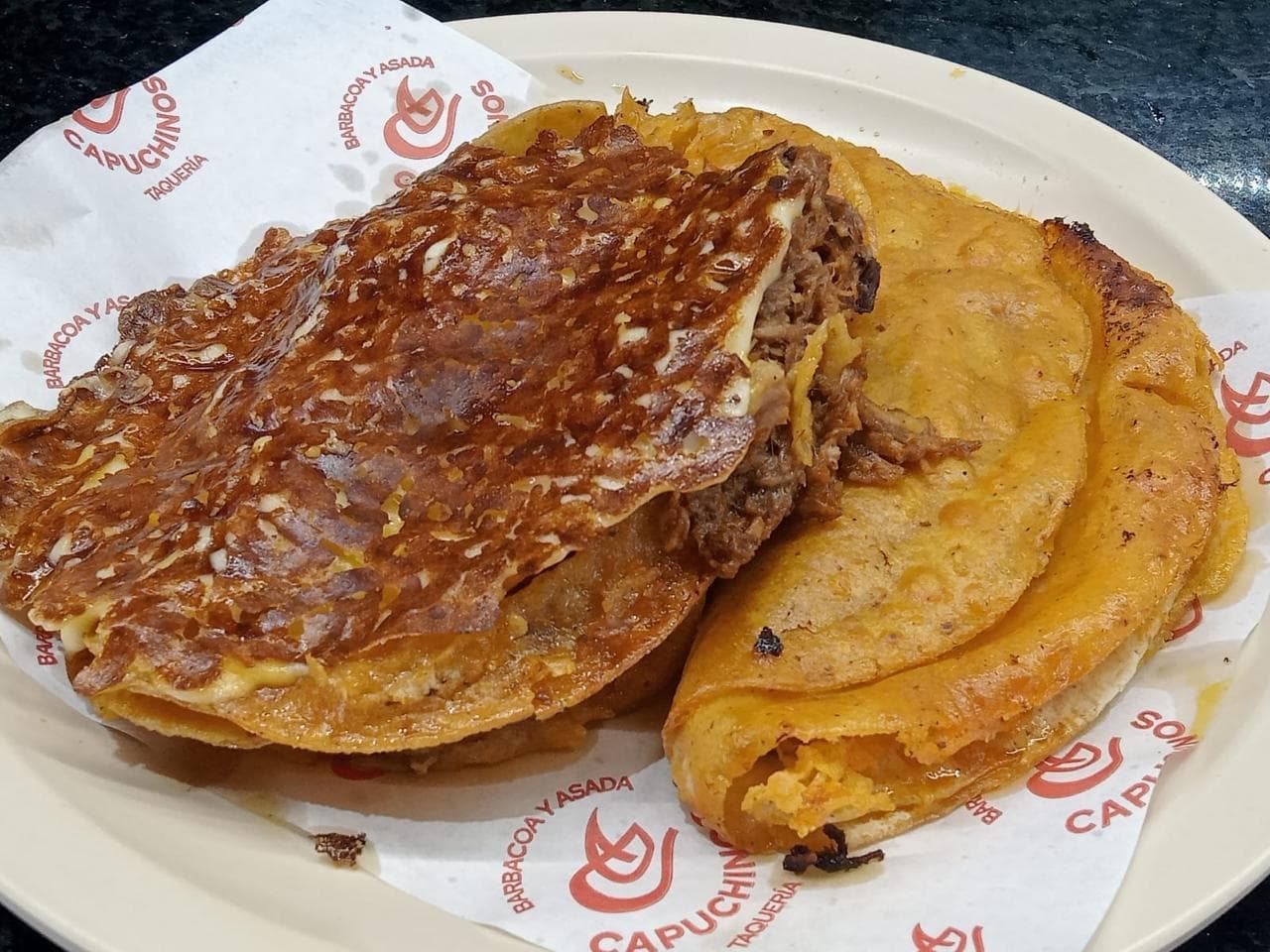 Taco Barbacoa Planchado