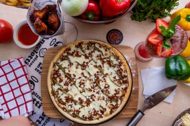 Pizza de Chorizo