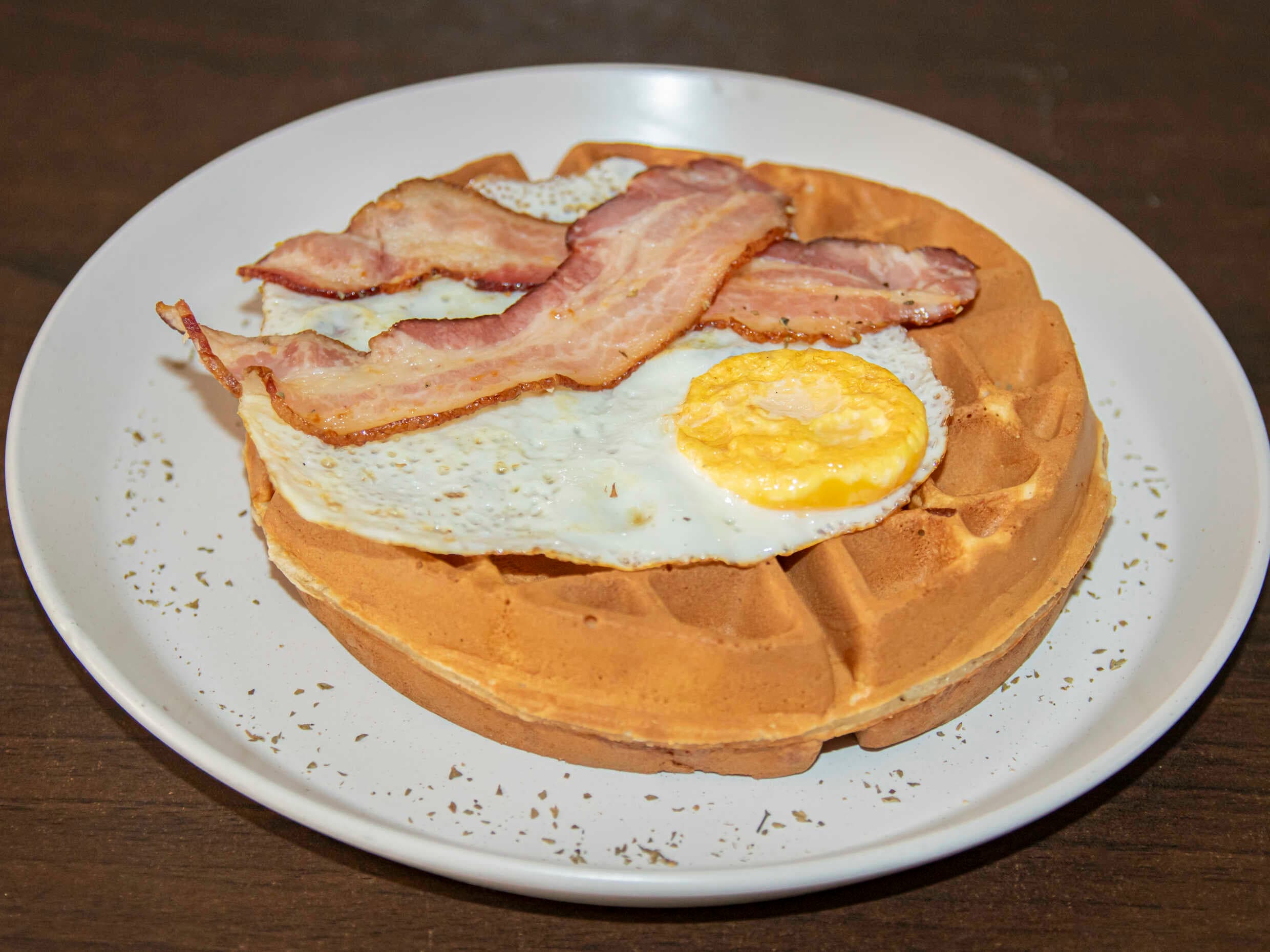 Waffle Trio Americano