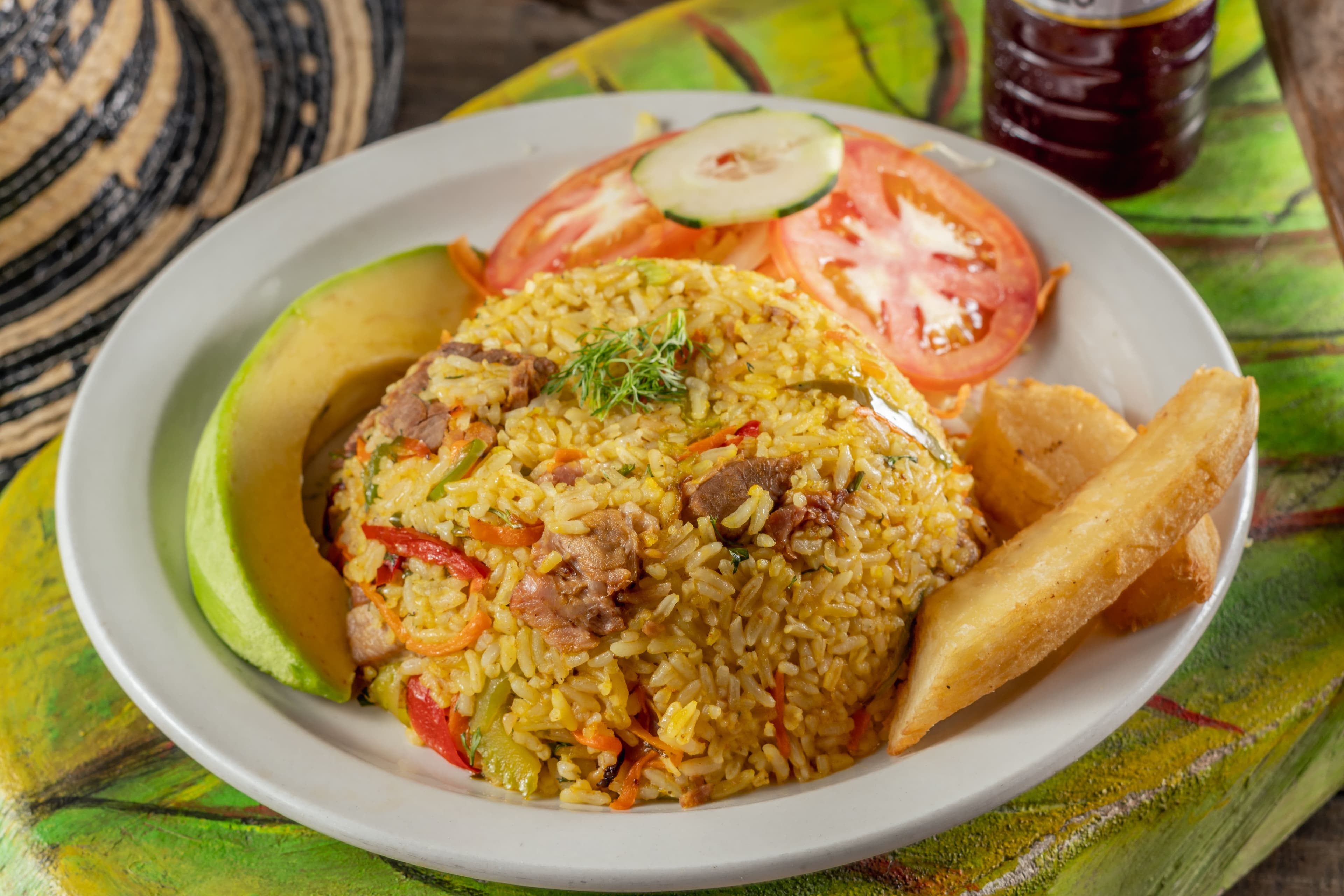 Arroz con Cerdo
