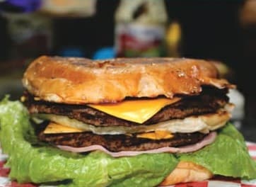 Hamburguesa Doble