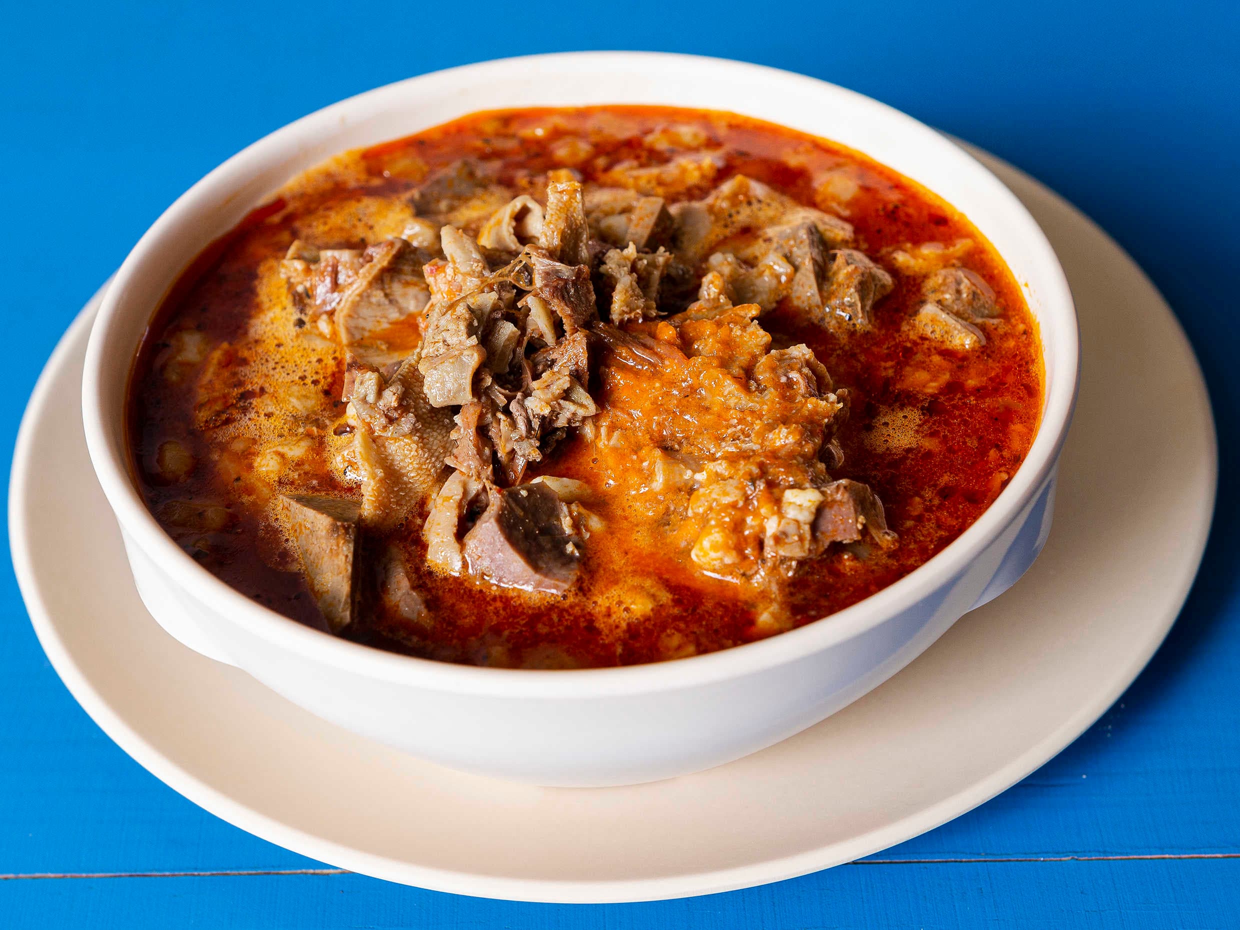 Mondongo de Borrego Grande