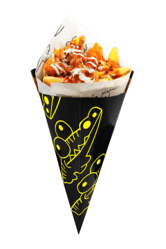 Chiken Cruji Fries