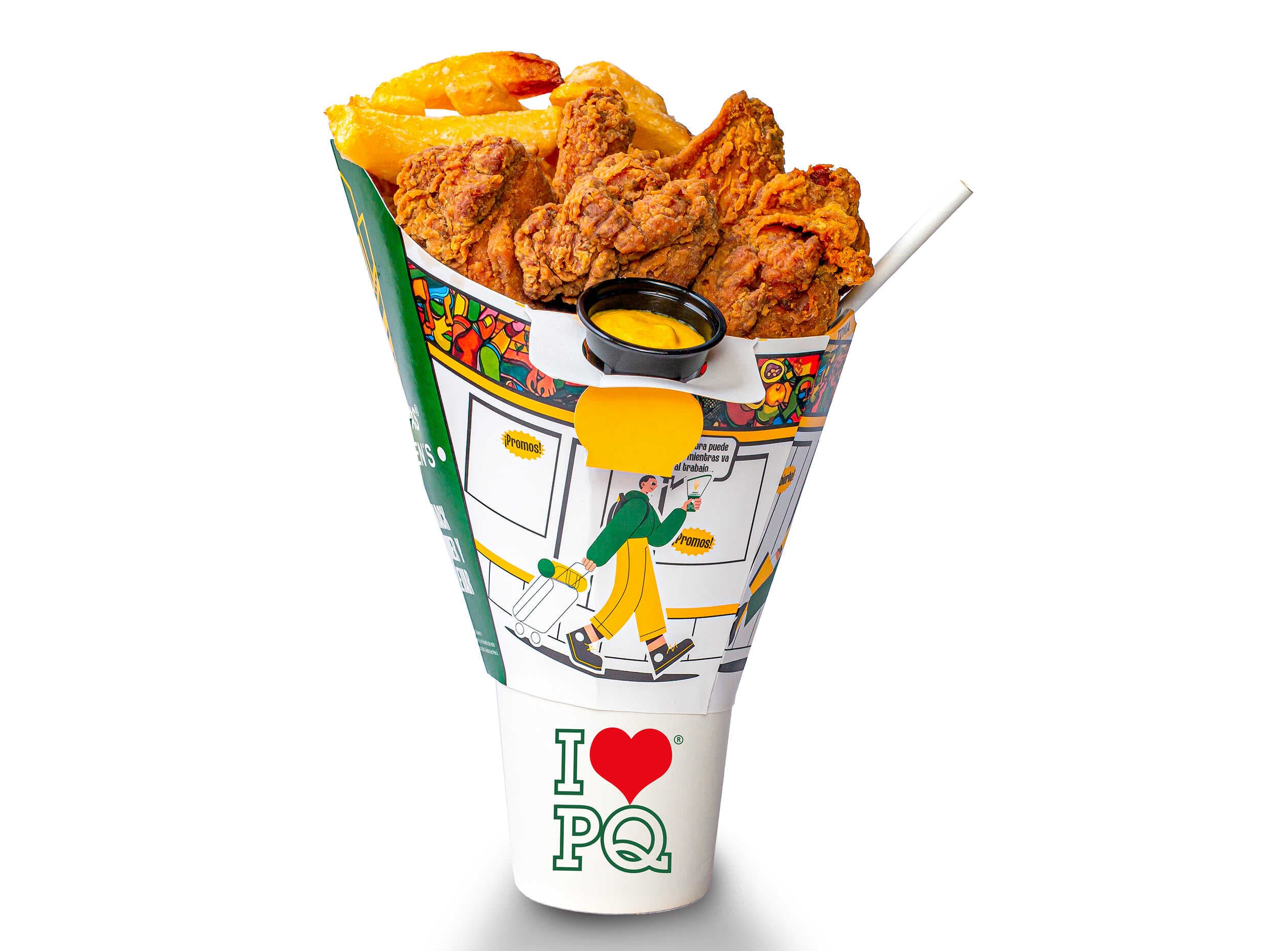 Alitas Broaster Jumbo