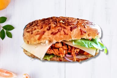 Baguette de Pollo al Pastor