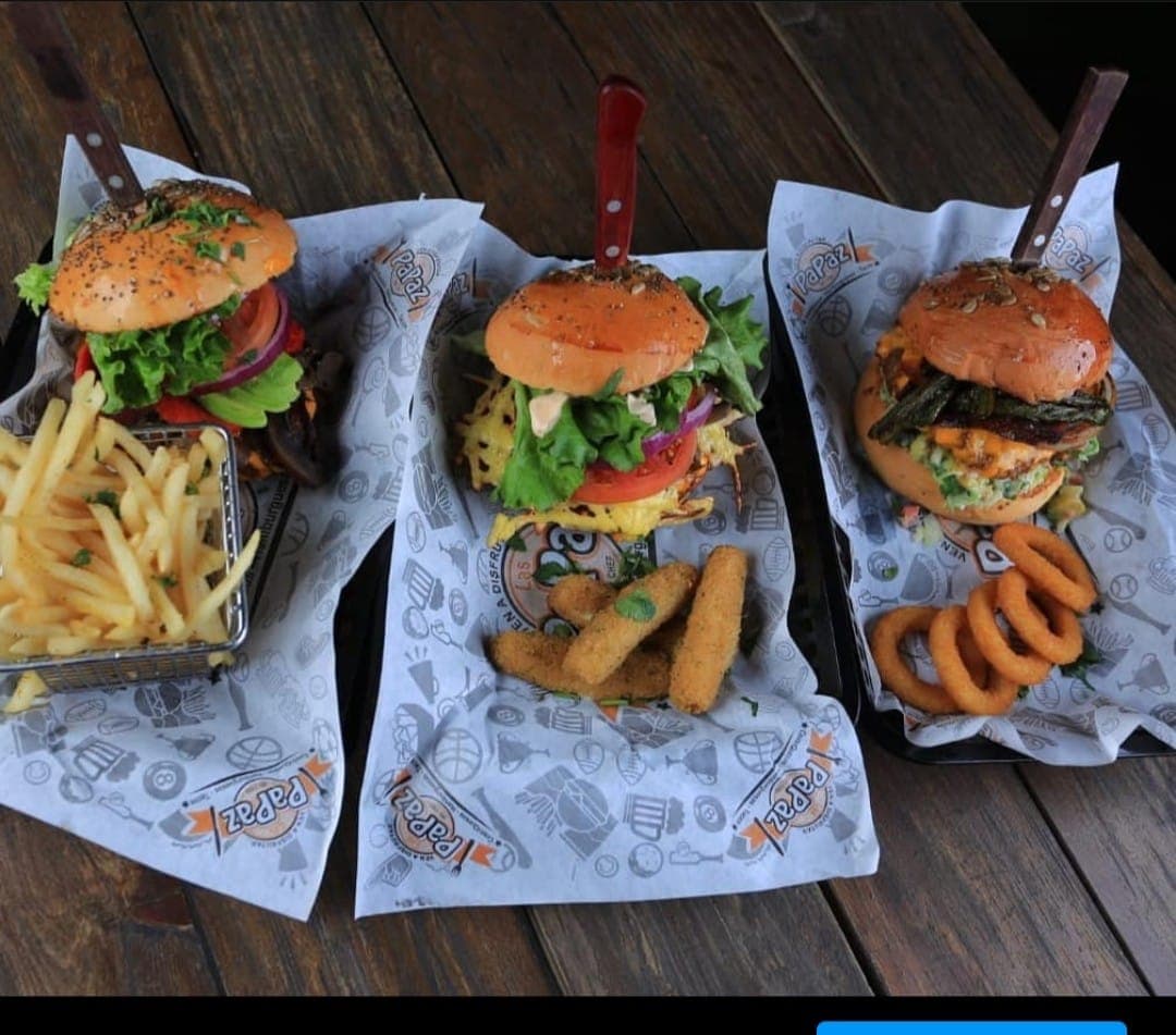Hamburguesa Camaronera