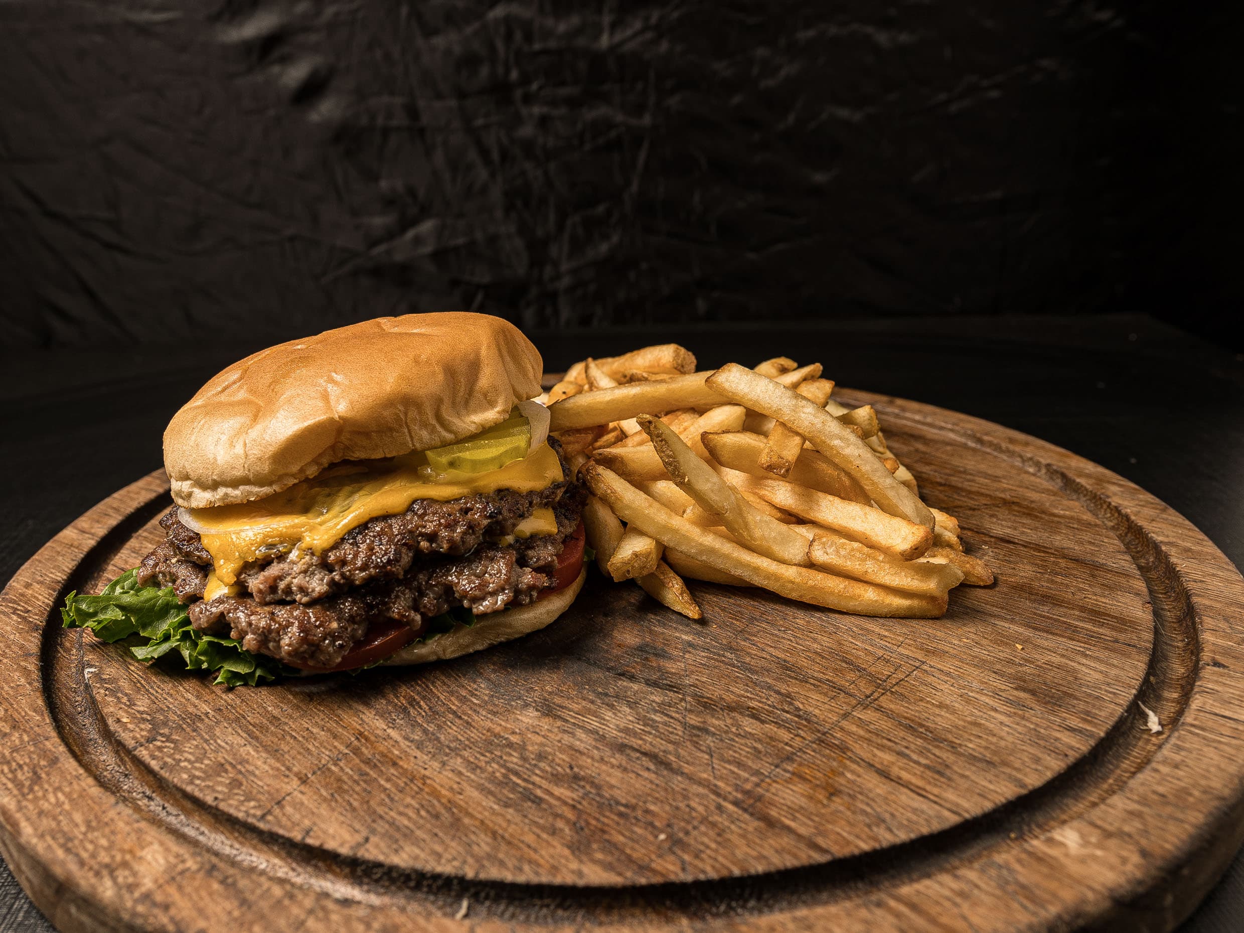 Double - Double & Fries