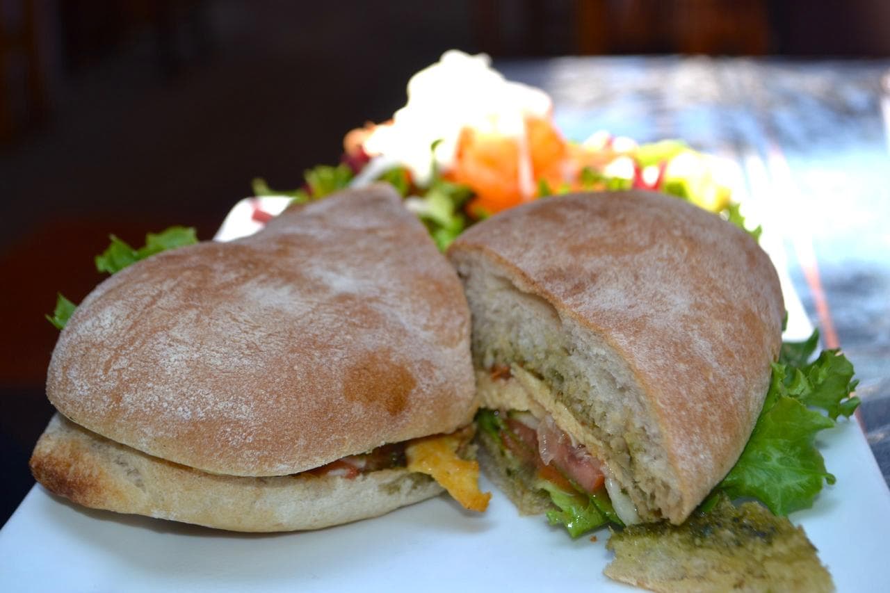Ciabatta de Pescado