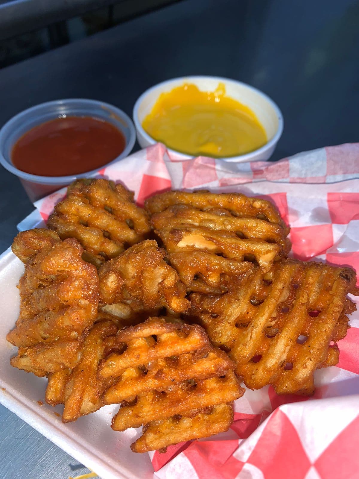 Papas Crisscut