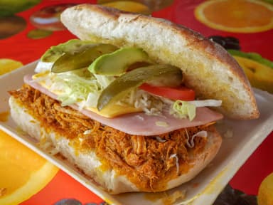 Torta Cubana