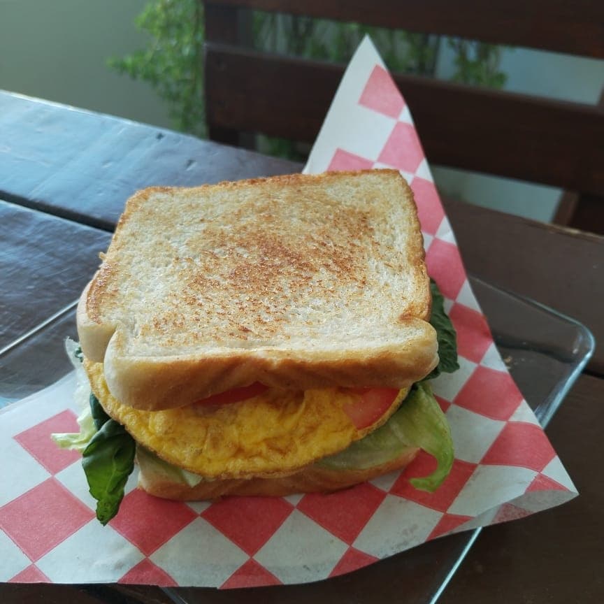 Sándwich de Huevo