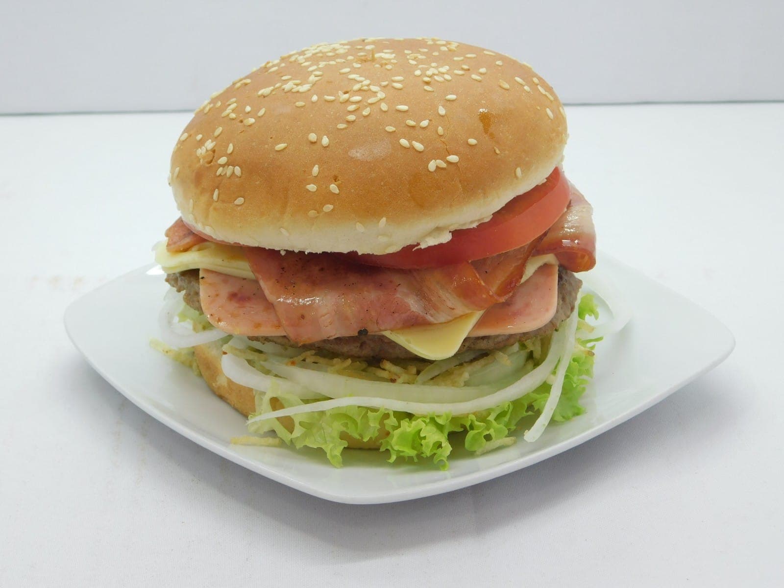 Hamburguesa Italiana