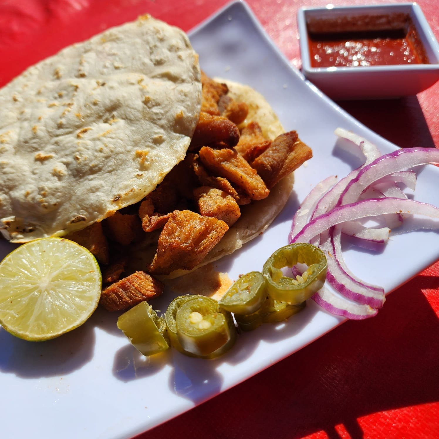Quesadilla de Chicharrón
