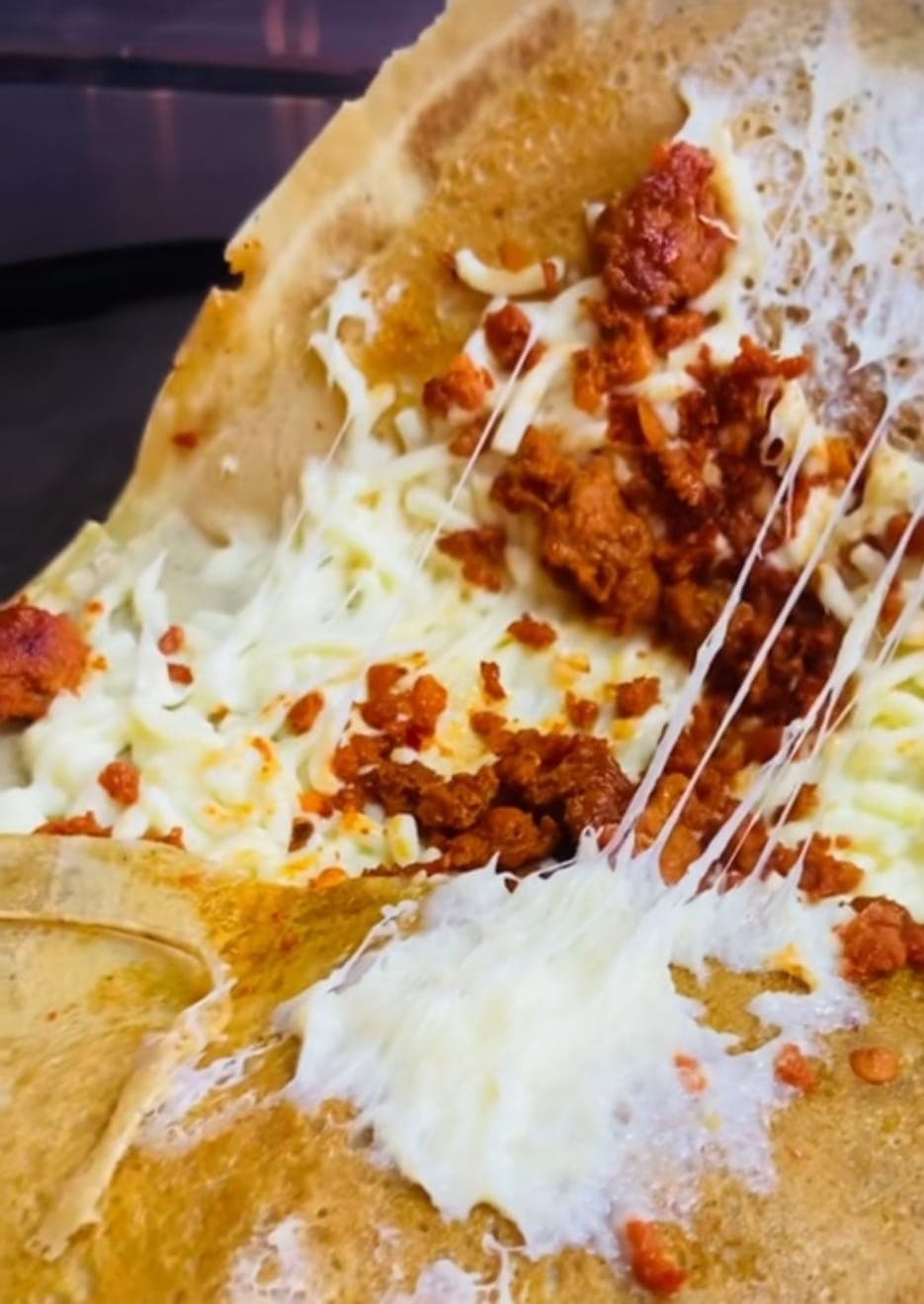 Crepa de Choriqueso