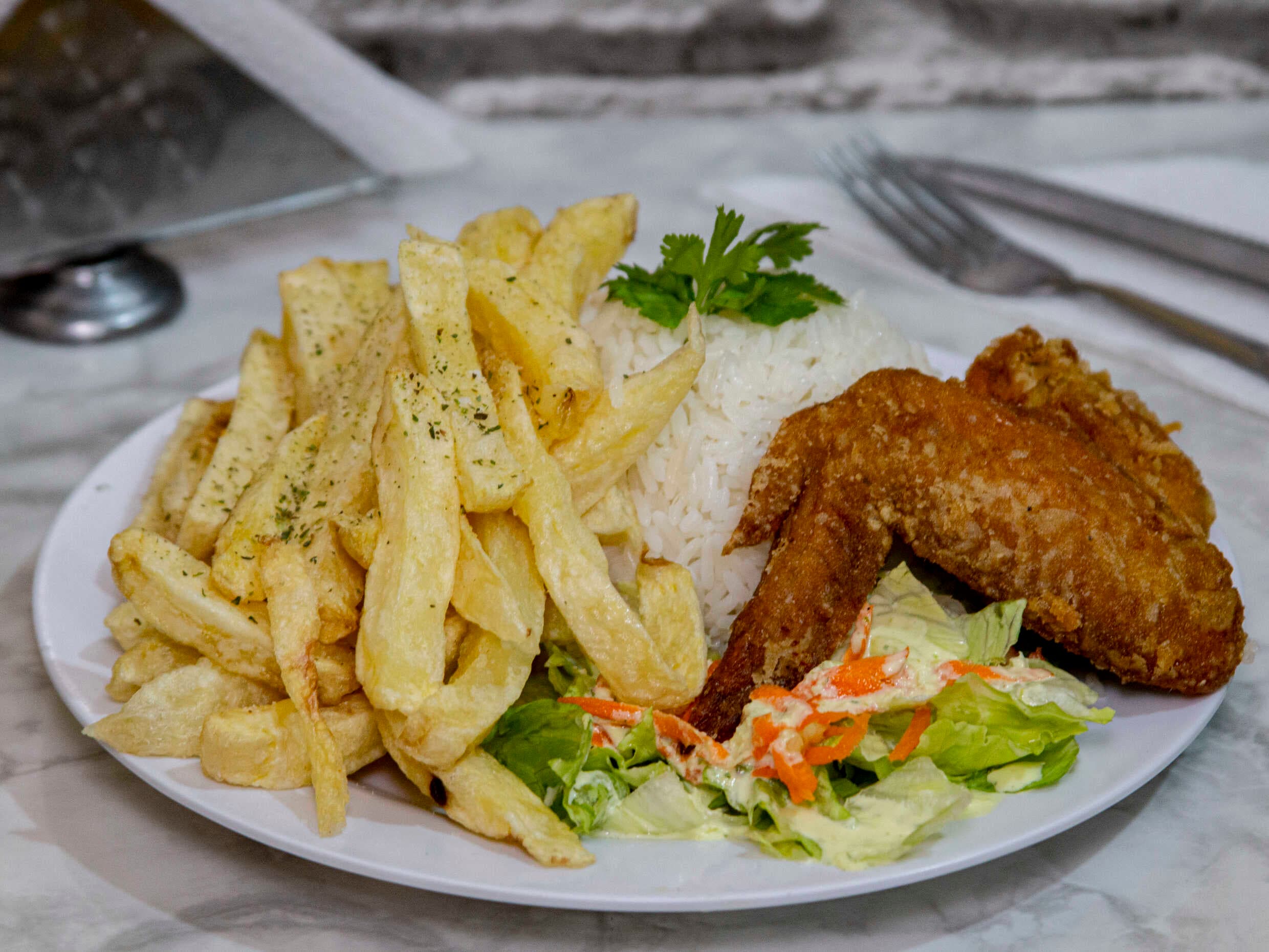 Chicken Rusty's Alita