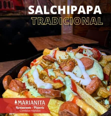 Salchipapa Tradicional