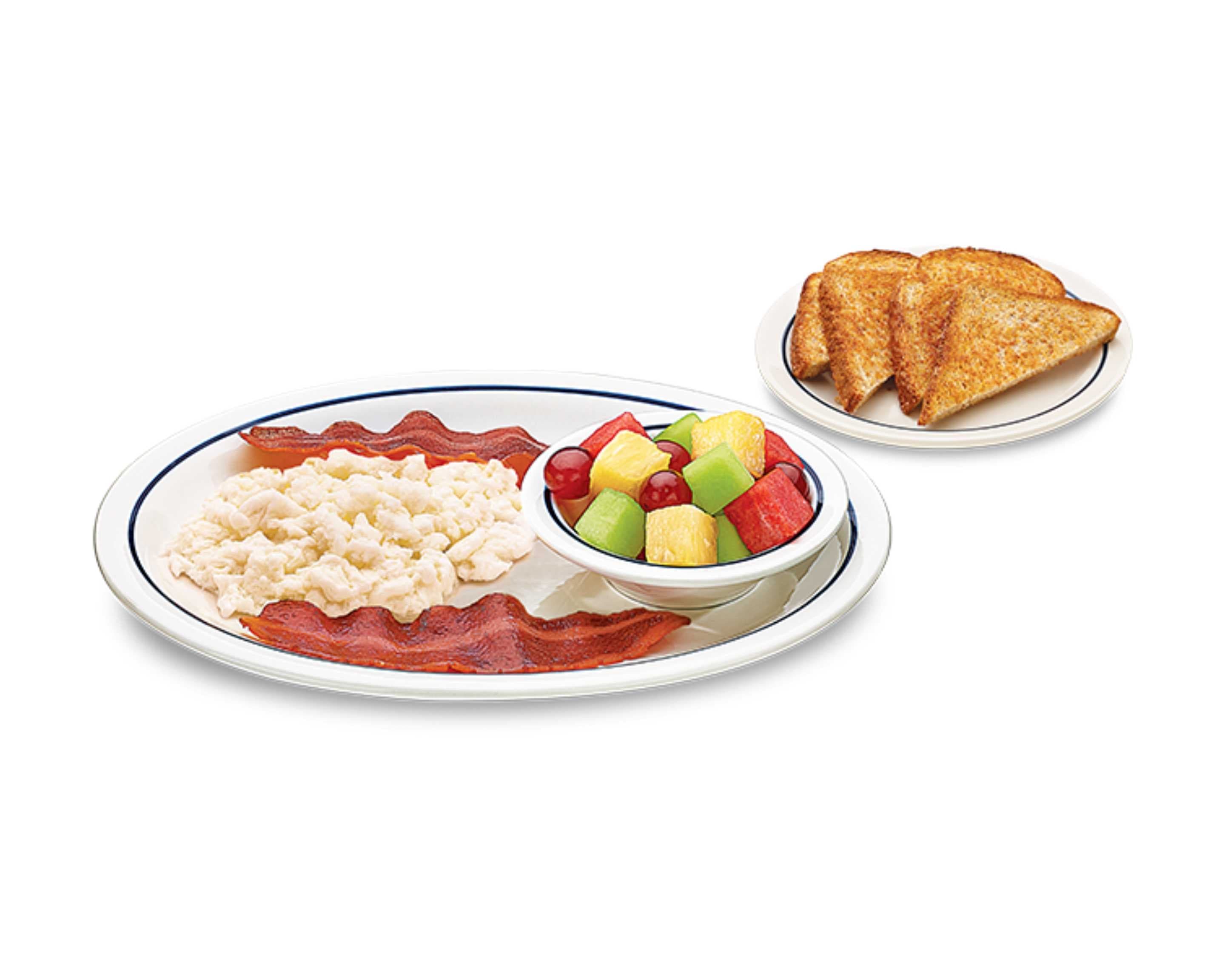 Simple & Fit 2-egg Breakfast