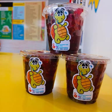 Vaso de Gomitas Sencillas