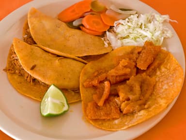 Taco de Chicharrón