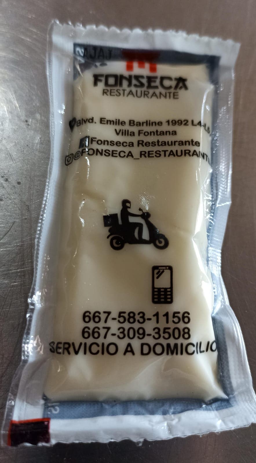 Mayonesa extra