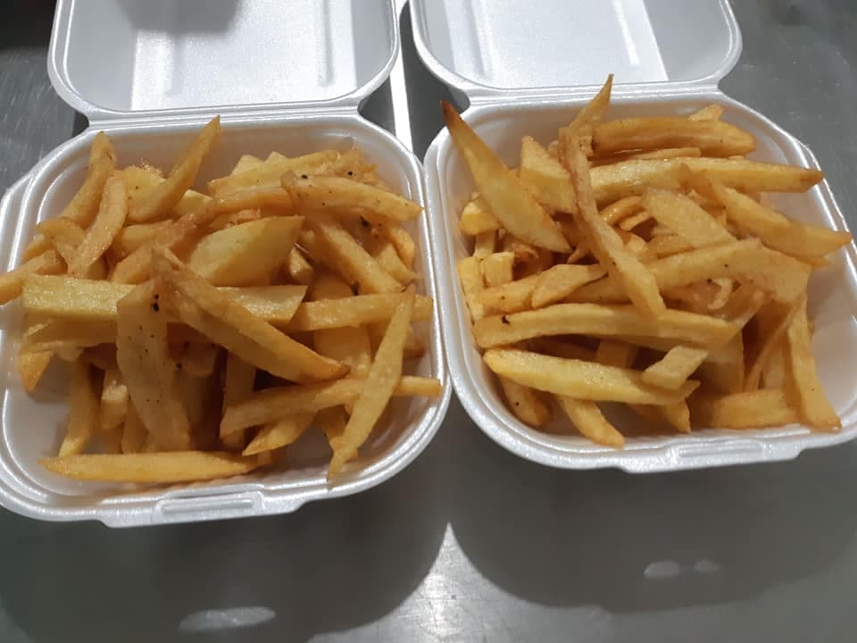 Papas Fritas Gratinadas