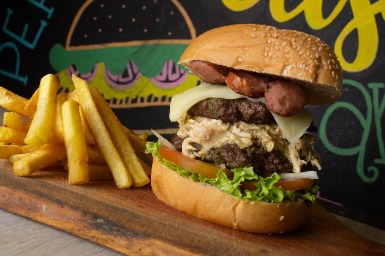 HAMBURGUESA PODEROSO