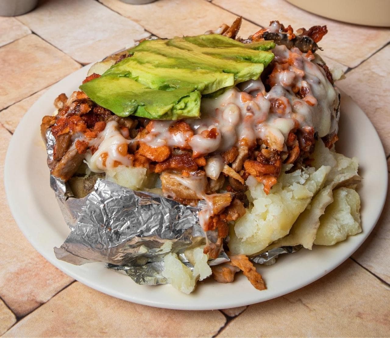 Papa Asada de Ya Vaz