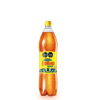Gaseosa Colombiana Postobon 1Lt