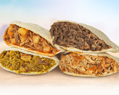 4 Gorditas a Elegir