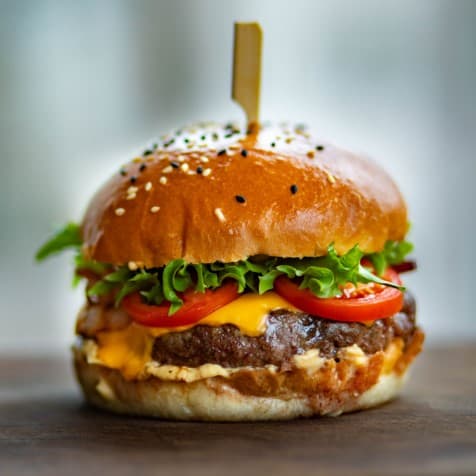 Classic Burger Solo