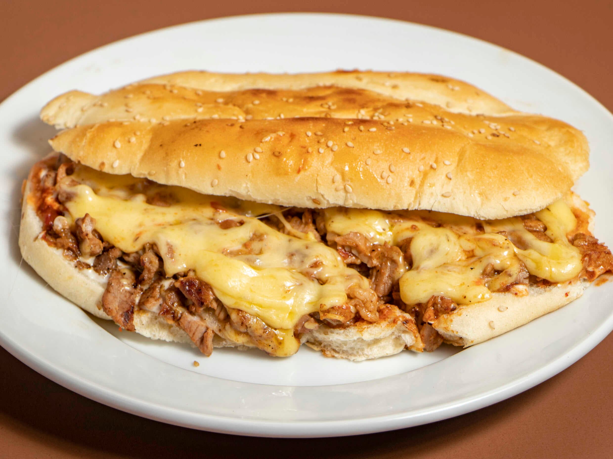 Torta de Bistec