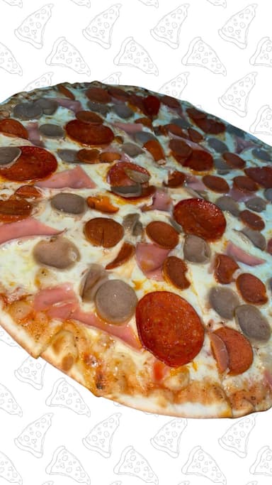 Pizzeta Cuatro Carnes