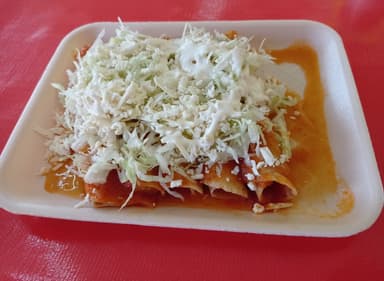Enchiladas Rojas
