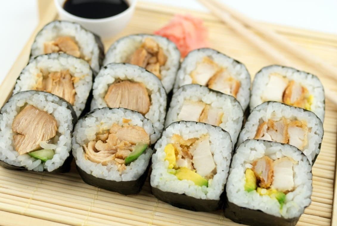 Rollo Clásico Chicken Roll