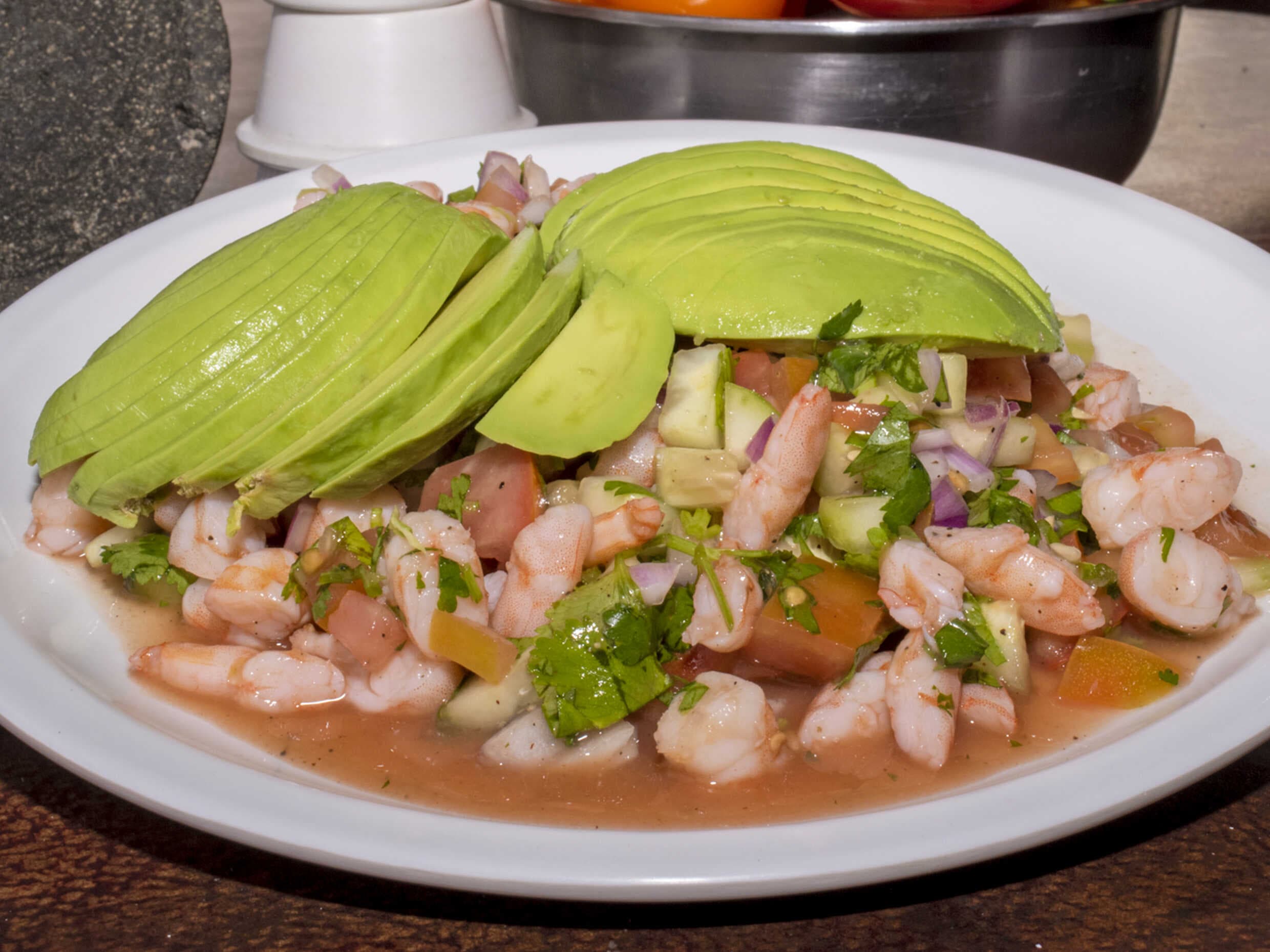 Ceviche de Camarón