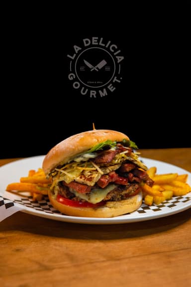 Hamburguesa Portobello Burger