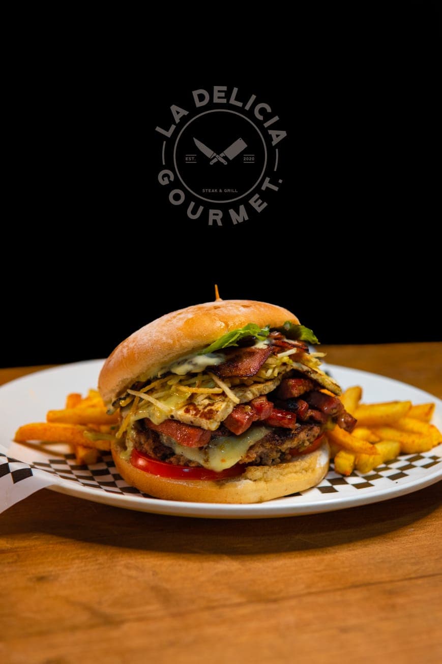 Hamburguesa Portobello Burger